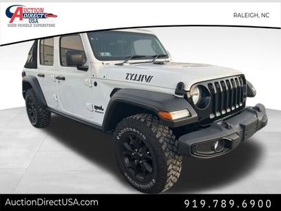 Used 2021 Jeep Wrangler Unlimited Sport