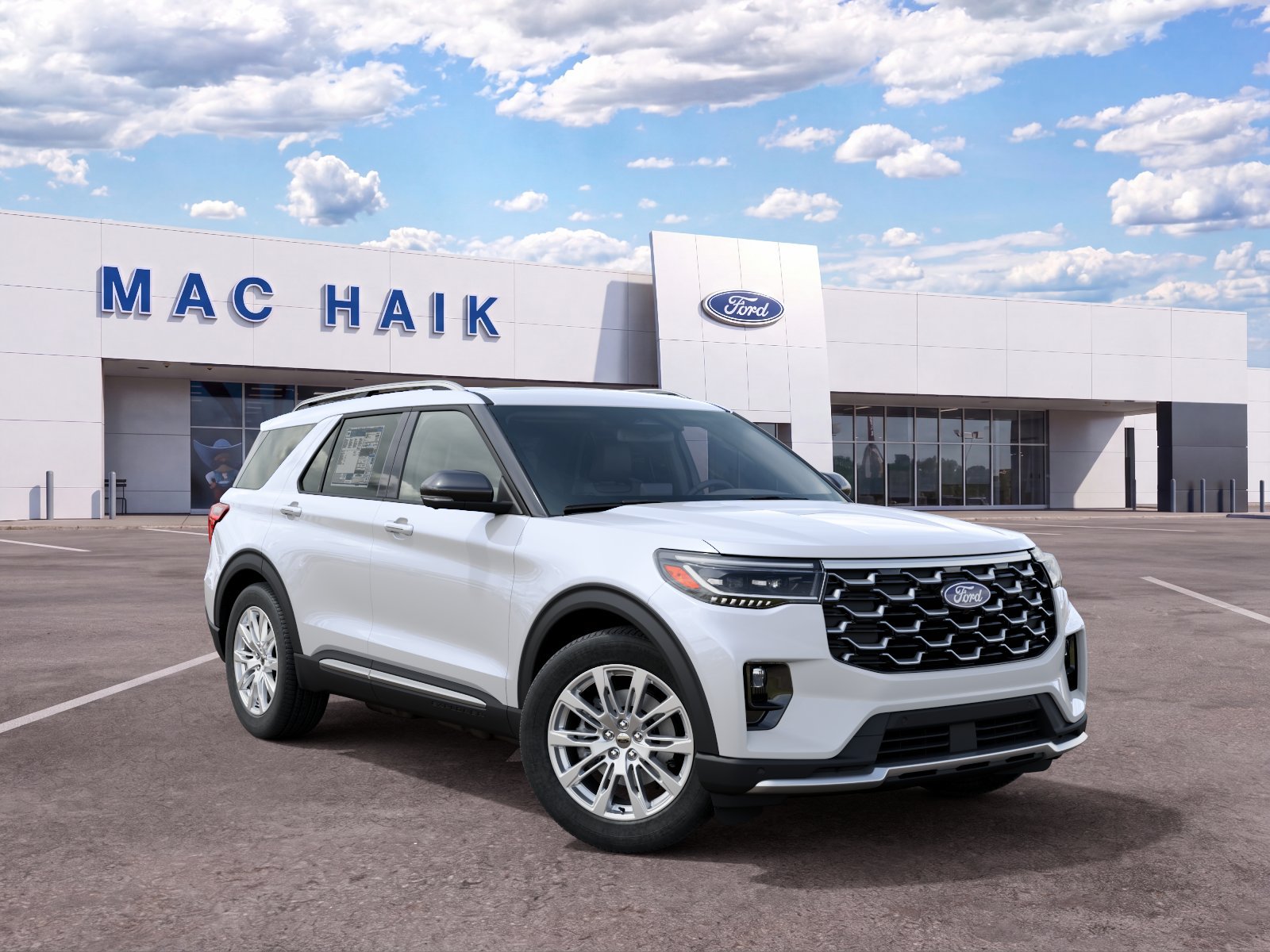 New 2027 Ford Explorer Platinum w/ 3.0L Ultimate Package AWD/4WD image 23