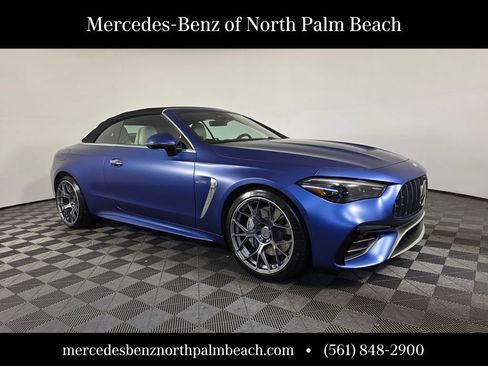 Certified 2025 Mercedes-Benz CLE 53 AMG 4MATIC Cabriolet image 9