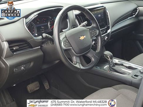 Certified 2023 Chevrolet Traverse LT w/ LPO, Floor Liner Package AWD/4WD image 12
