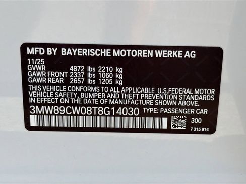 Used 2026 BMW 330i xDrive 330i NA xDrive w/ Premium Package image 42