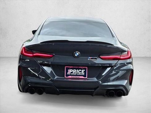 Used 2022 BMW M8 Gran Coupe xDrive Competition w/ M Carbon Exterior Package AWD/4WD image 7