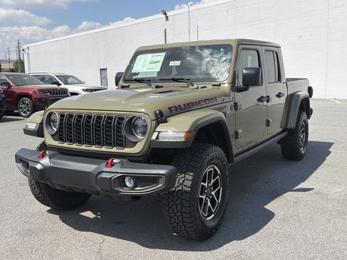 New 2026 Jeep Gladiator Rubicon w/ Steel Power Dome Hood Package image 3
