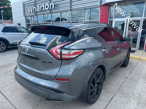 Used 2018 Nissan Murano SL w/ Midnight Edition Package AWD/4WD image 2