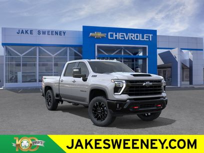 New 2026 Chevrolet Silverado 3500 LTZ w/ Trail Boss Package