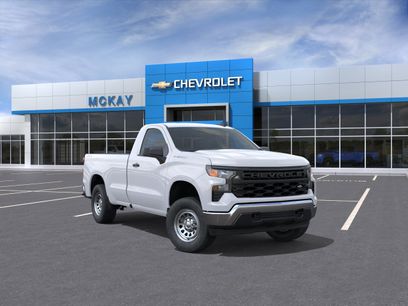 New 2026 Chevrolet Silverado 1500 W/T