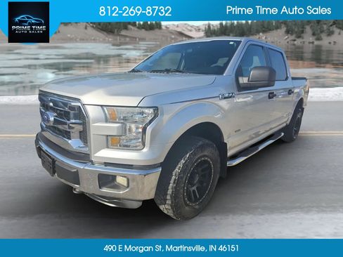 Used 2015 Ford F150 XLT AWD/4WD image 1