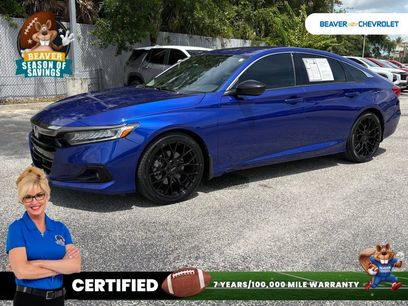 Used 2022 Honda Accord Sport Special Edition