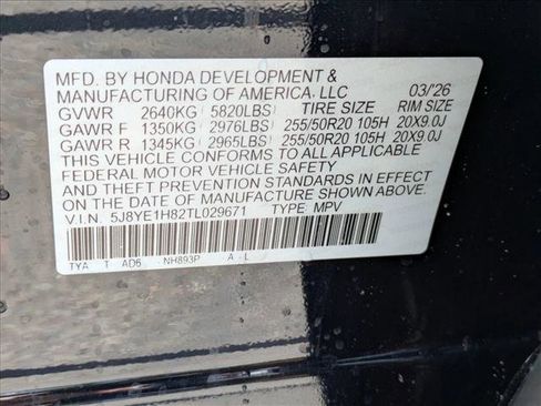 New 2026 Acura MDX SH-AWD w/ Advance Package image 19