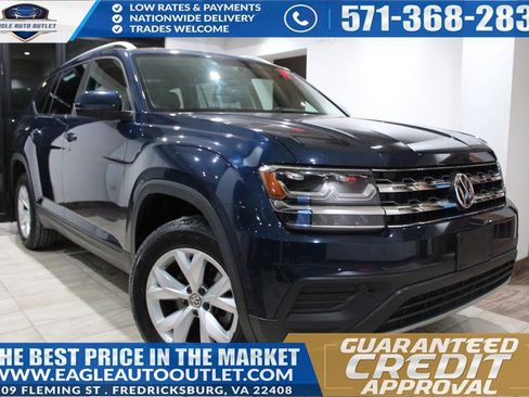 Used 2018 Volkswagen Atlas S image 1