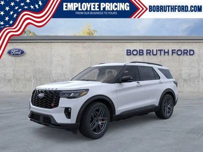 New 2026 Ford Explorer ST w/ Sun And Sound Package