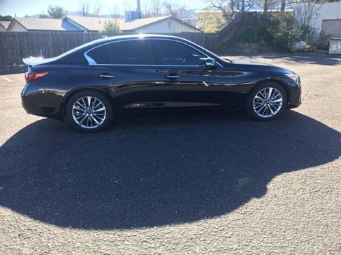 Used 2021 INFINITI Q50 Luxe w/ Cargo Package image 3