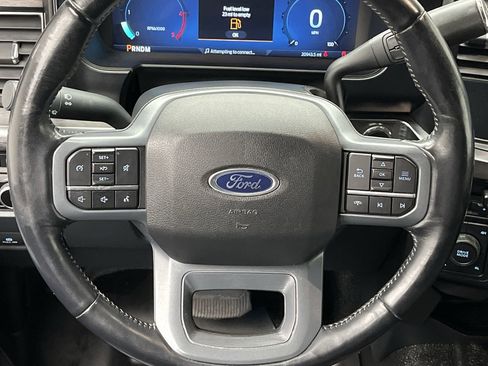 Used 2023 Ford F350 Lariat w/ Snow Plow/Camper Package AWD/4WD image 16