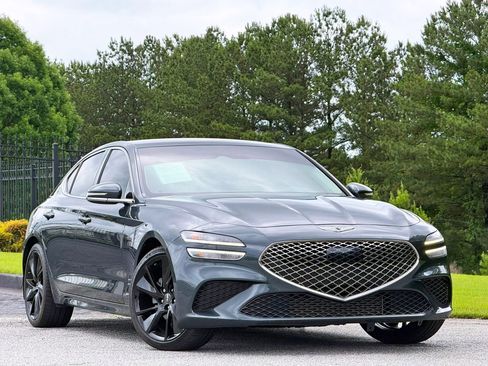 Used 2023 Genesis G70 2.0T RWD image 4