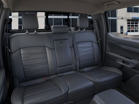 New 2025 Ford Ranger Lariat w/ Black Appearance Package image 11