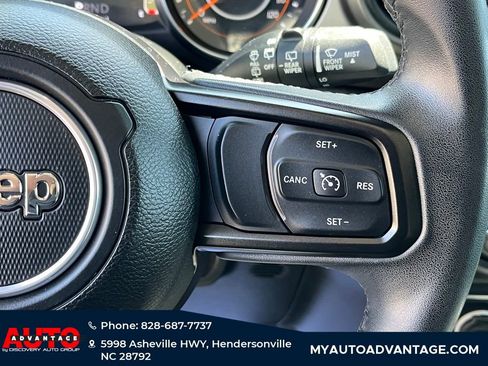 Used 2019 Jeep Wrangler Sport AWD/4WD image 20