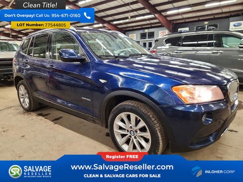 Used 2013 BMW X3 xDrive28i AWD/4WD image 5