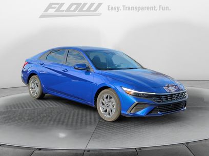 Certified 2025 Hyundai Elantra Blue