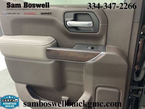 Used 2021 GMC Sierra 1500 SLT w/ SLT Premium Plus Package AWD/4WD image 29