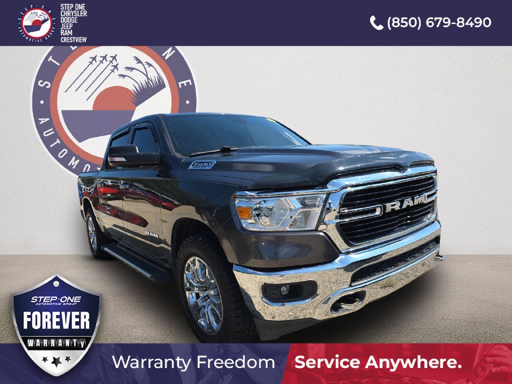 Used 2020 RAM 1500 Big Horn AWD/4WD image 1