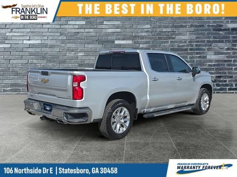 Used 2021 Chevrolet Silverado 1500 LTZ w/ LTZ Premium Package AWD/4WD image 6