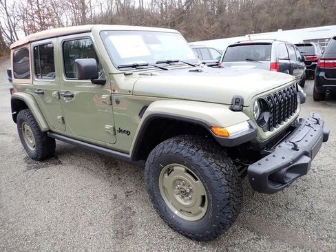 New 2026 Jeep Wrangler Willys image 10