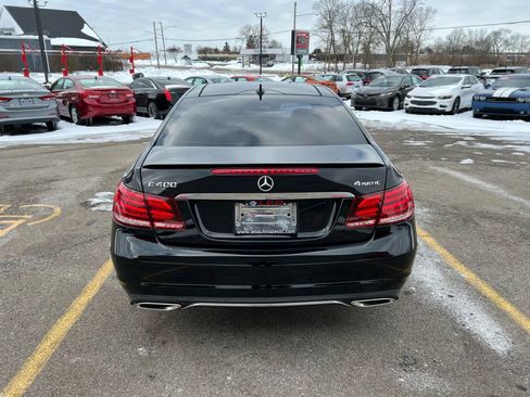 Used 2015 Mercedes-Benz E 400 4MATIC Coupe w/ Premium 1 Package image 6