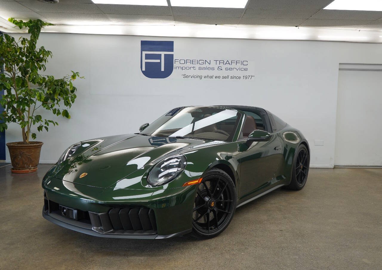 Used 2026 Porsche 911 Targa 4 GTS AWD/4WD image 1