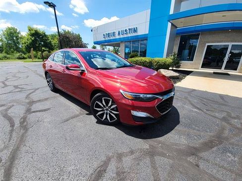 Used 2024 Chevrolet Malibu RS w/ LPO, Floor Liner Package FWD image 1
