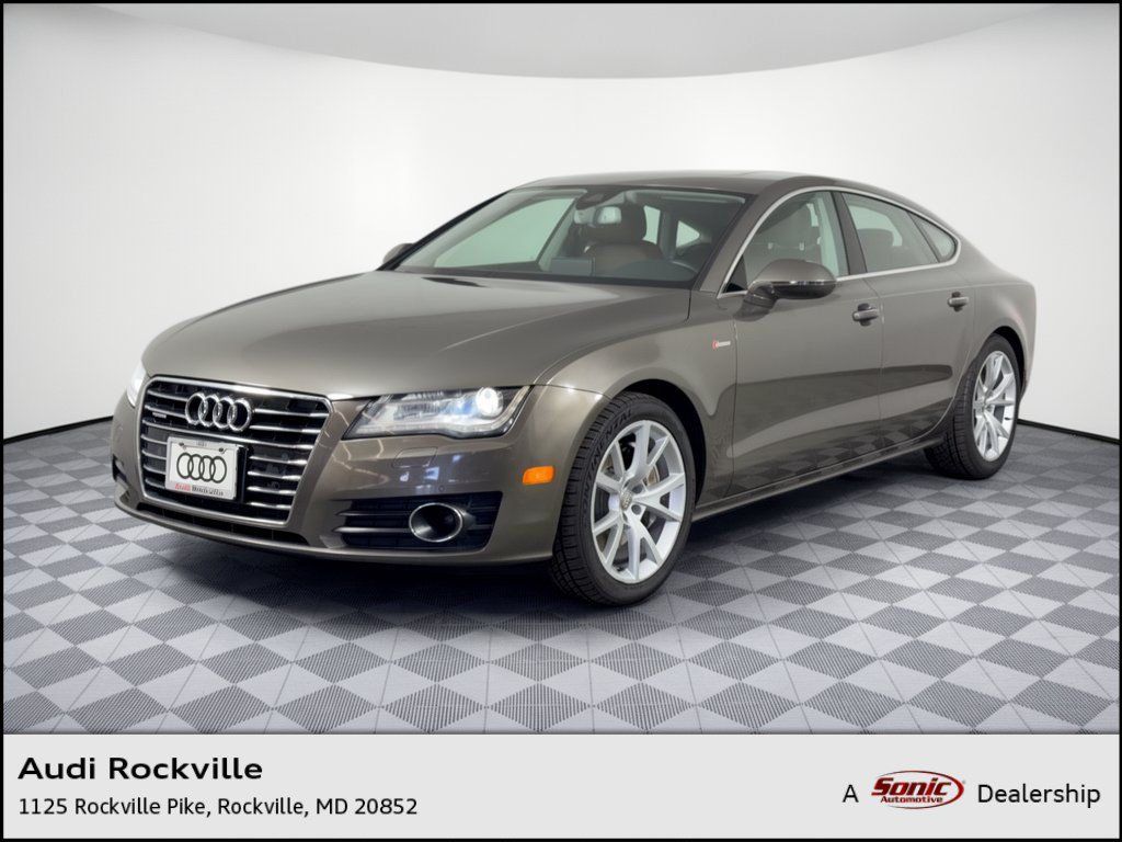 Used 2013 Audi A7 3.0T Premium Plus AWD/4WD image 1