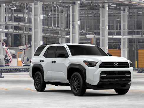 New 2026 Toyota 4Runner SR5 AWD/4WD image 17