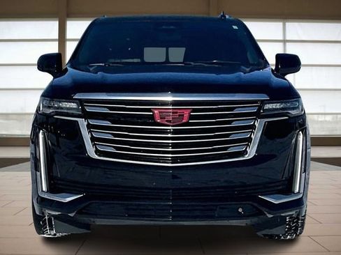 Used 2021 Cadillac Escalade ESV Premium Luxury Platinum image 3