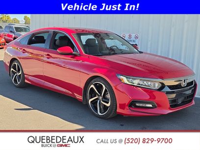Used 2018 Honda Accord Sport