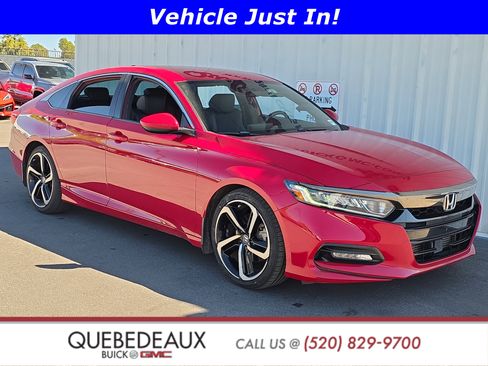 Used 2018 Honda Accord Sport image 1