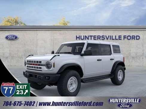 New 2026 Ford Bronco Heritage Edition image 1