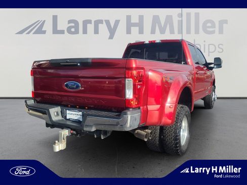 Used 2018 Ford F350 Lariat w/ Lariat Ultimate Package image 5