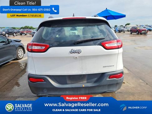 Used 2015 Jeep Cherokee Sport w/ Sport Appearance Group FWD image 8
