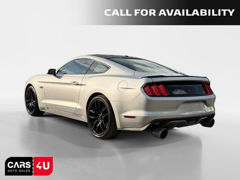 Used 2017 Ford Mustang GT Premium w/ Equipment Group 401A RWD image 5