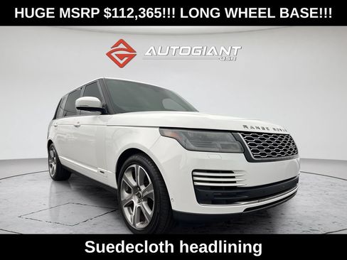 Used 2019 Land Rover Range Rover Long Wheelbase Supercharged AWD/4WD image 11