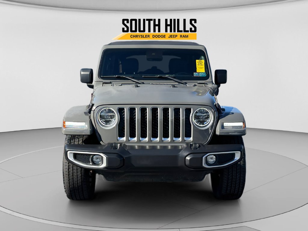 Used 2021 Jeep Wrangler Unlimited Sahara w/ Cold Weather Group AWD/4WD image 8