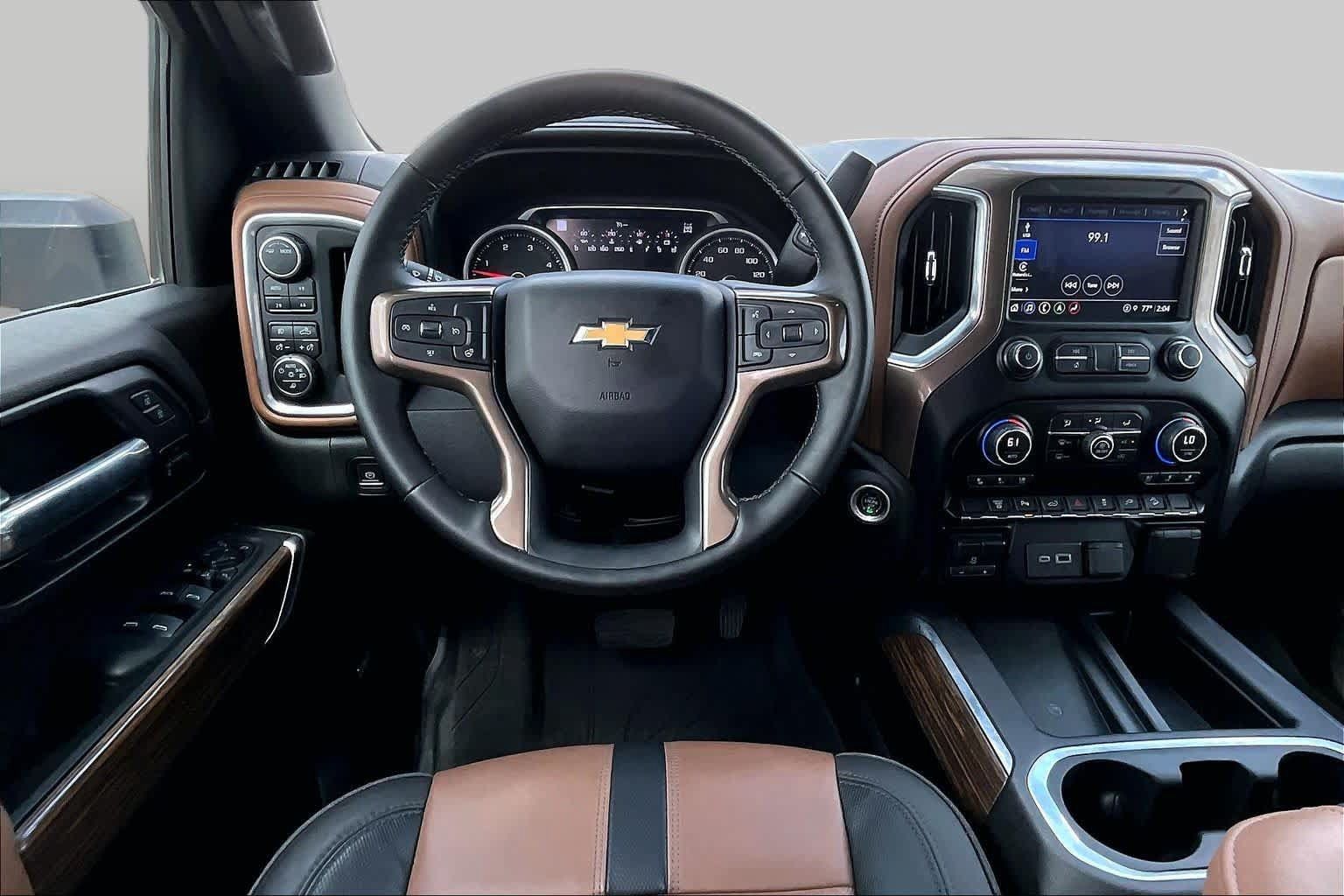 Used 2023 Chevrolet Silverado 2500 High Country w/ Z71 Off-Road Package AWD/4WD image 5
