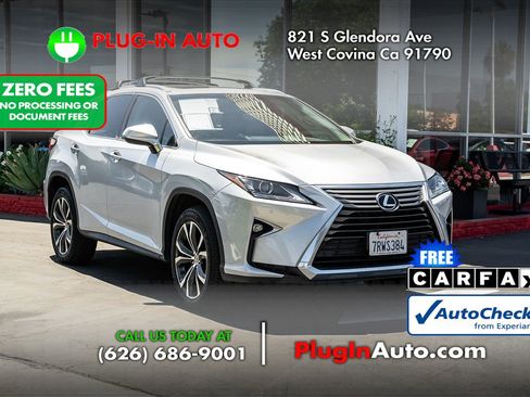 Used 2016 Lexus RX 350 AWD w/ Premium Package image 3