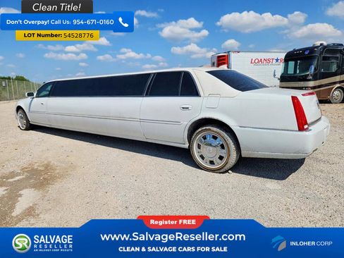 Used 2011 Cadillac DTS Limousine FWD image 3
