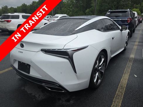 Used 2020 Lexus LC 500 Coupe w/ Sport Package RWD image 5