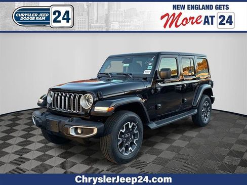 New 2026 Jeep Wrangler Sahara image 1