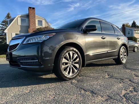 Used 2016 Acura MDX SH-AWD w/ Technology Package image 4