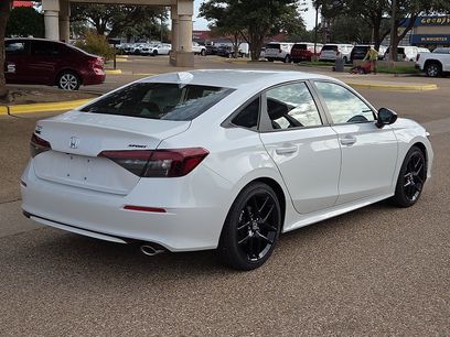 New 2026 Honda Civic Sport