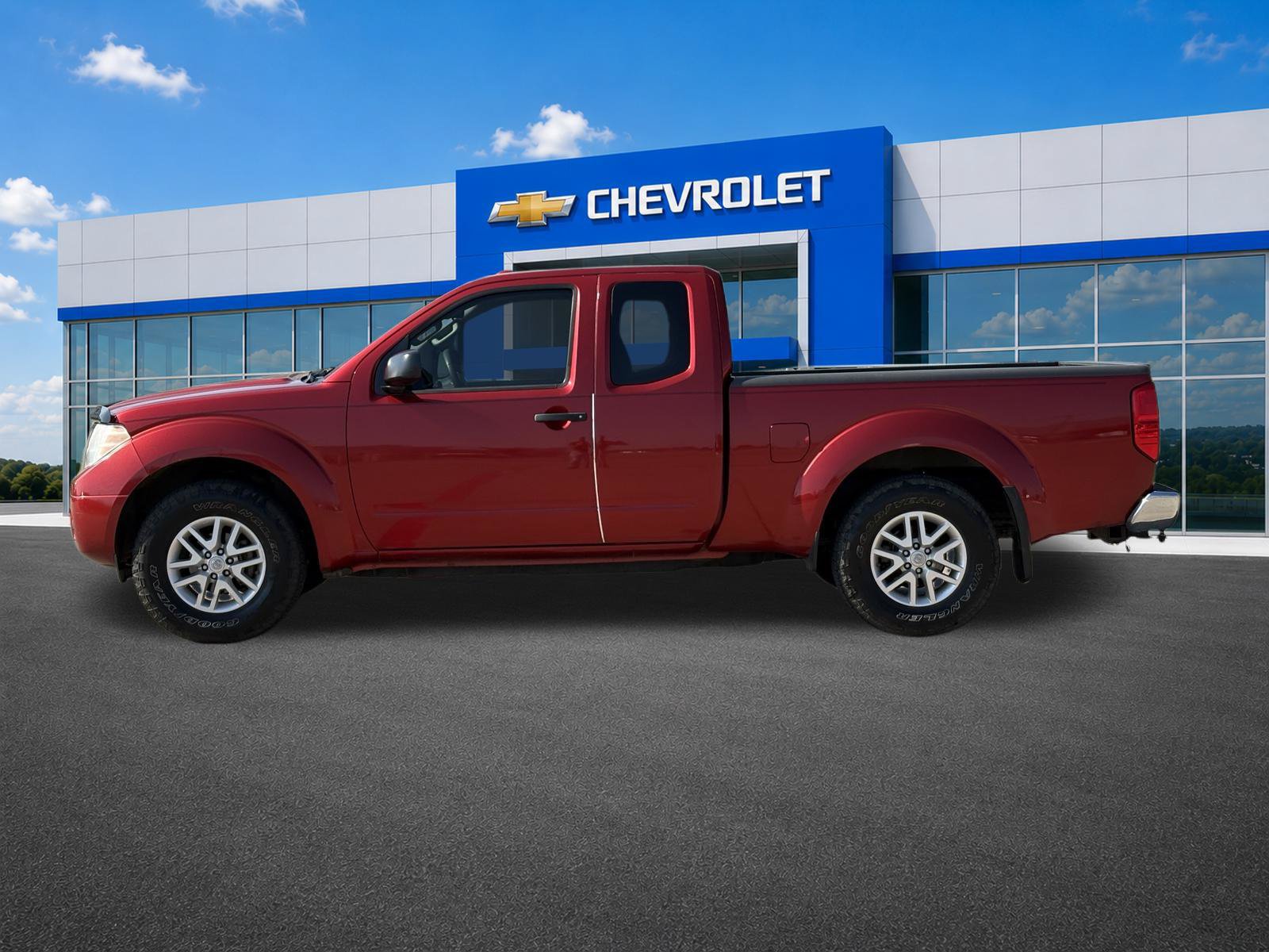 Used 2015 Nissan Frontier SV RWD image 4