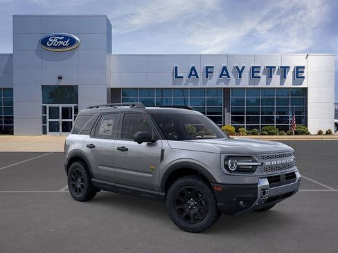 New 2025 Ford Bronco Sport Badlands w/ Badlands Tech Package AWD/4WD image 7
