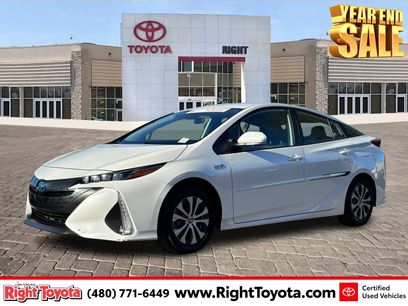 Certified 2022 Toyota Prius Prime XLE